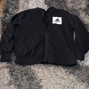 Adidas sweatshirt side pockets good cond
